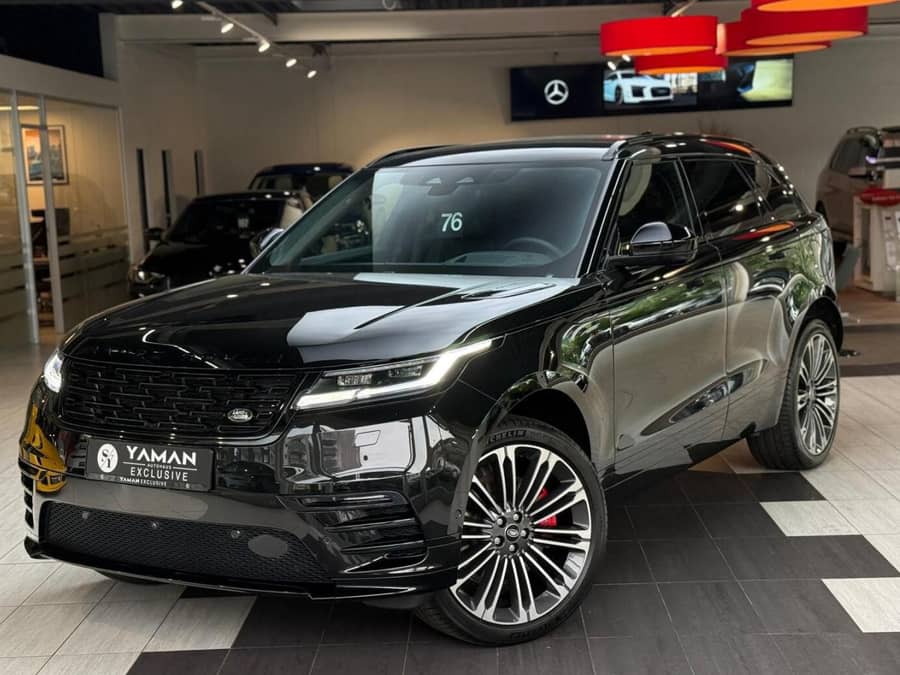 Land Rover Range Rover Velar — fotografie 1 din 7