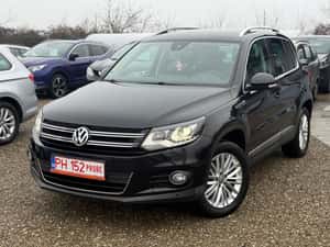 Volkswagen Tiguan 2.0 TDI 177 cp, automată, 211.000 km