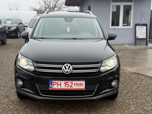 Volkswagen Tiguan 2.0 TDI 177 cp, automată, 211.000 km — miniatura 5