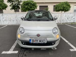 Fiat 500 1.2i AUTOMATA 2009 — miniatura 2