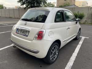 Fiat 500 1.2i AUTOMATA 2009 — miniatura 3