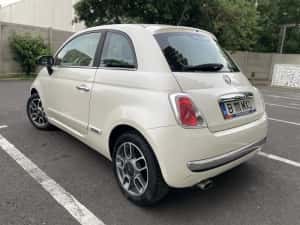 Fiat 500 1.2i AUTOMATA 2009 — miniatura 4