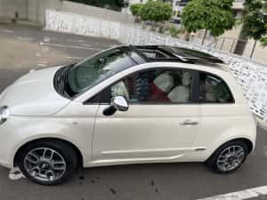 Fiat 500 1.2i AUTOMATA 2009 — miniatura 5