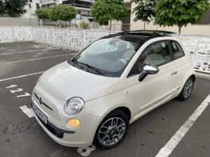 Fiat 500 1.2i AUTOMATA 2009 — miniatura 7