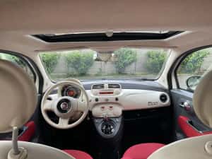 Fiat 500 1.2i AUTOMATA 2009 — miniatura 8
