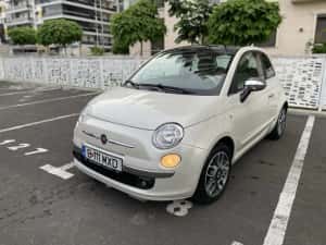 Fiat 500 1.2i AUTOMATA 2009 — miniatura 9