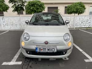 Fiat 500 1.2i AUTOMATA 2009 — miniatura 10