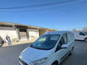 Ford Courier Al doilea proprietar, stare foarte buna, km reali, consum mic — miniatura 2