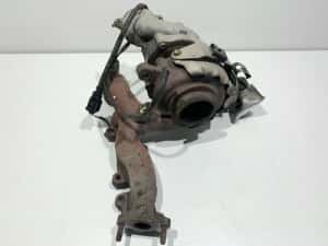 Turbo Skoda Superb 2 2.0 tdi cbaa 03L253016G — miniatura 3