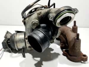 Turbo Skoda Superb 2 2.0 tdi cbaa 03L253016G — miniatura 4