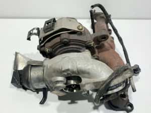 Turbo Skoda Superb 2 2.0 tdi cbaa 03L253016G — miniatura 6