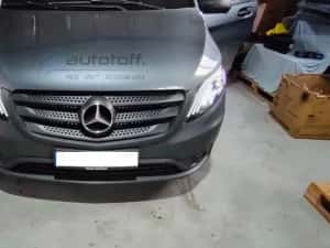 Faruri Full LED compatibil cu Mercedes Vito / V-Class W447 (2016-2020) Negru — miniatura 4