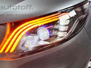 Faruri Full LED compatibil cu Mercedes Vito / V-Class W447 (2016-2020) Negru — miniatura 6