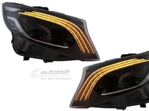 Faruri Full LED compatibil cu Mercedes Vito / V-Class W447 (2016-2020) Negru — miniatura 9