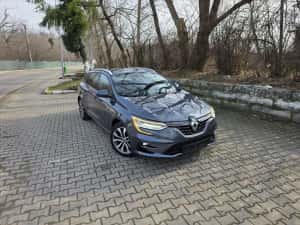 Renault Megane Distronic/lane assist/volan-scaune încălzite/piele/Full — miniatura 1