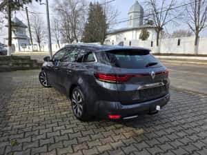 Renault Megane Distronic/lane assist/volan-scaune încălzite/piele/Full — miniatura 4