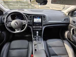 Renault Megane Distronic/lane assist/volan-scaune încălzite/piele/Full — miniatura 5