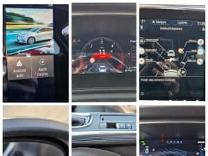 Renault Megane Distronic/lane assist/volan-scaune încălzite/piele/Full — miniatura 7