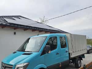Mercedes Sprinter Doka 313 , 2015 — miniatura 2