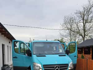 Mercedes Sprinter Doka 313 , 2015 — miniatura 5