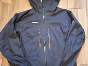 Geaca Hardshell Mammut Taiss HS 3L Gore-tex damă M pelerina ploaie – 20.000/30.000 – NOUĂ — miniatura 2