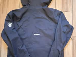 Geaca Hardshell Mammut Taiss HS 3L Gore-tex damă M pelerina ploaie – 20.000/30.000 – NOUĂ — miniatura 3
