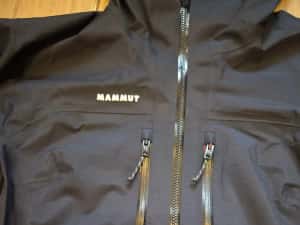 Geaca Hardshell Mammut Taiss HS 3L Gore-tex damă M pelerina ploaie – 20.000/30.000 – NOUĂ — miniatura 4