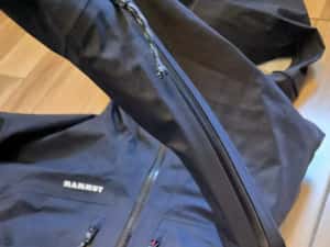 Geaca Hardshell Mammut Taiss HS 3L Gore-tex damă M pelerina ploaie – 20.000/30.000 – NOUĂ — miniatura 5