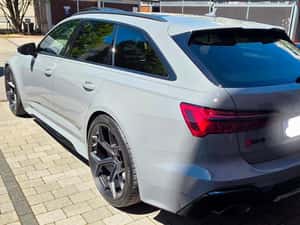 Audi RS6 Break 2019, 14.000 km, 630 cp — miniatura 2