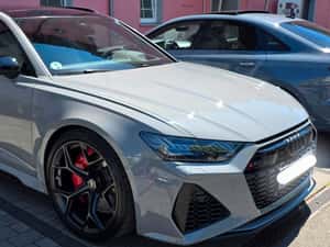 Audi RS6 Break 2019, 14.000 km, 630 cp — miniatura 3
