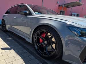 Audi RS6 Break 2019, 14.000 km, 630 cp — miniatura 4