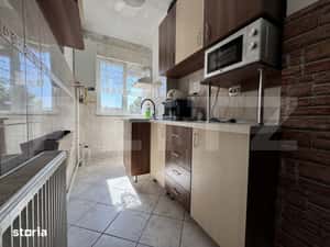 Apartament cu 2 camere, 38 mp, zona — miniatura 4