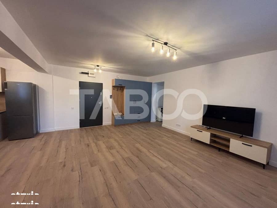 Apartament la prima inchiriere 2 camere 60 mpu cu balcon Rahovei Sibiu — fotografie 1 din 6