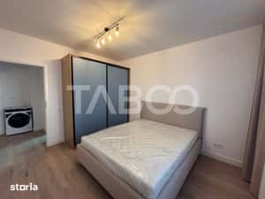 Apartament la prima inchiriere 2 camere 60 mpu cu balcon Rahovei Sibiu — miniatura 4