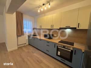 Apartament la prima inchiriere 2 camere 60 mpu cu balcon Rahovei Sibiu — miniatura 5