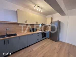 Apartament la prima inchiriere 2 camere 60 mpu cu balcon Rahovei Sibiu — miniatura 6