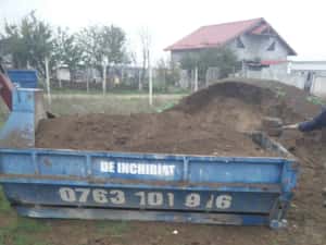 Transport moloz, saci, gunoi, mobila, skip, container, deșeuri, gunoi — miniatura 3