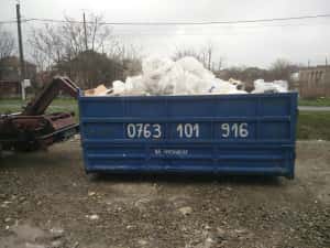 Transport moloz, saci, gunoi, mobila, skip, container, deșeuri, gunoi — miniatura 6