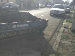 Transport moloz, saci, gunoi, mobila, skip, container, deșeuri, gunoi — miniatura 7