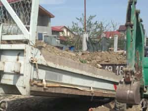 Transport moloz, saci, gunoi, mobila, skip, container, deșeuri, gunoi — miniatura 9