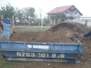 Transport moloz, saci, gunoi, mobila, skip, container, deșeuri, gunoi — miniatura 10