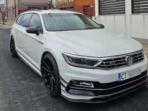 Prelungire Bara Fata - Lip Volkswagen Passat B8 Bara R Line