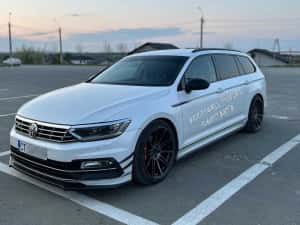 Prelungire Bara Fata - Lip Volkswagen Passat B8 Bara R Line — miniatura 4