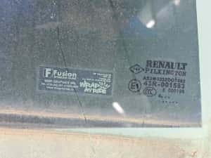Geam usa dreapta spate Renault Scenic 1 [Fabr 1999-2003] OEM — miniatura 4