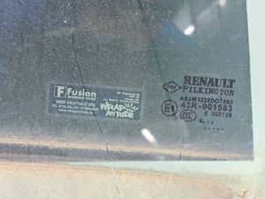 Geam usa dreapta spate Renault Scenic 1 [Fabr 1999-2003] OEM — miniatura 6