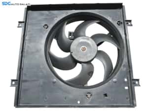 Electroventilator Volkswagen Bora 1.4 B 1998 - 2006 Cod 1J0121207 [N3398] — miniatura 1