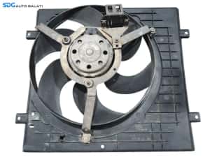 Electroventilator Volkswagen Bora 1.4 B 1998 - 2006 Cod 1J0121207 [N3398] — miniatura 2