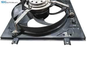 Electroventilator Volkswagen Bora 1.4 B 1998 - 2006 Cod 1J0121207 [N3398] — miniatura 3