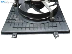 Electroventilator Volkswagen Bora 1.4 B 1998 - 2006 Cod 1J0121207 [N3398] — miniatura 4