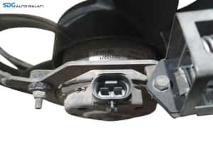 Electroventilator Volkswagen Bora 1.4 B 1998 - 2006 Cod 1J0121207 [N3398] — miniatura 5